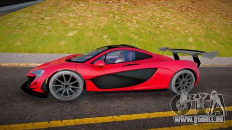 McLaren P1 (DeViL Studio) für GTA San Andreas