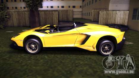 Lamborghini Aventador J pour GTA Vice City