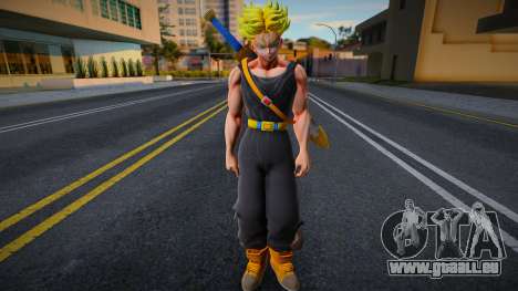 Trunks (Jump Force) v1 pour GTA San Andreas