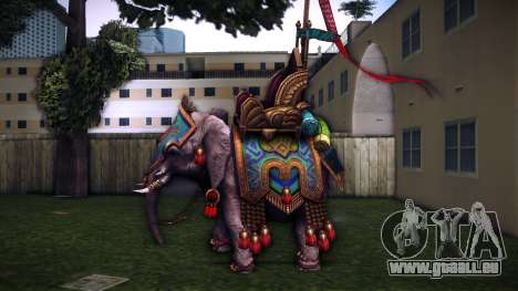 Persian War Elephant Bike pour GTA Vice City