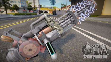 Electric Minigun pour GTA San Andreas