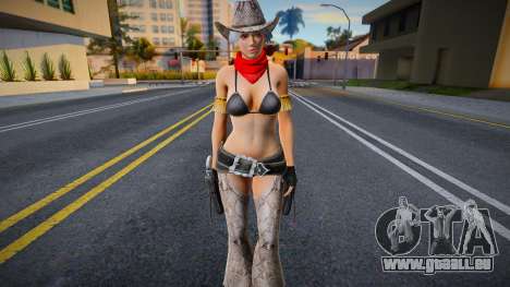 Christie Cowgirl 1 pour GTA San Andreas