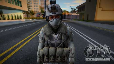 Army from COD MW3 v52 pour GTA San Andreas