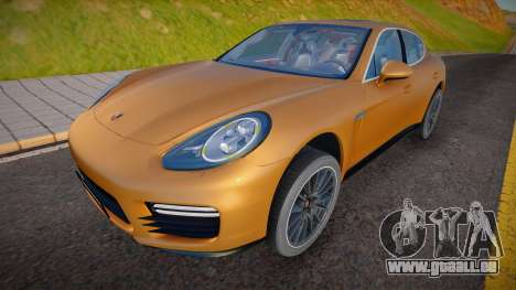 Porsche Panamera GTS 2012 (IceLand) pour GTA San Andreas