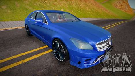 Mercedes-Benz CLS 63 AMG (Alone) pour GTA San Andreas