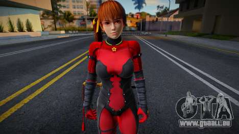 Dead Or Alive 5 - Kasumi (Costume 2) v2 für GTA San Andreas