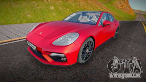 Porsche Panamera Turbo (R PROJECT) für GTA San Andreas