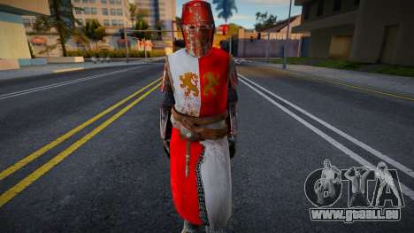 AC Crusaders v39 pour GTA San Andreas