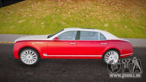 Bentley Mulsanne EWB 2021 pour GTA San Andreas
