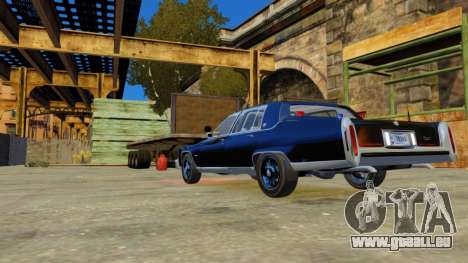 Cadillac Fleetwood Brougham 1985 do FBI pour GTA 4