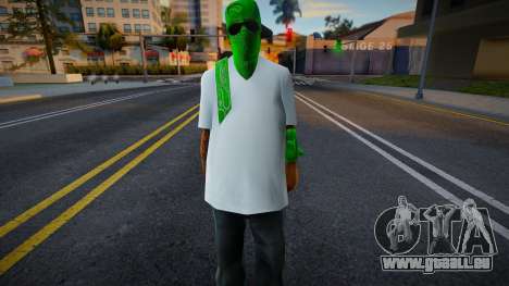 Green Gangsta pour GTA San Andreas