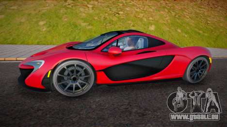 McLaren P1 (R PROJECT) für GTA San Andreas