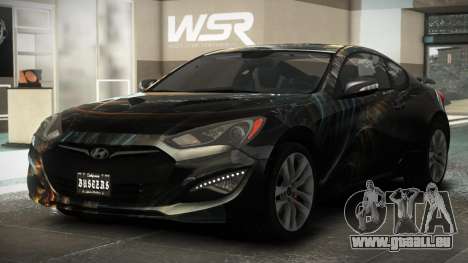 Hyundai Genesis Qz S8 pour GTA 4