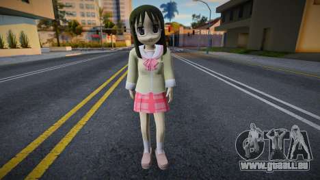 Mai Minakami from Nichijou für GTA San Andreas