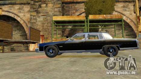 Cadillac Fleetwood Brougham 1985 do FBI pour GTA 4