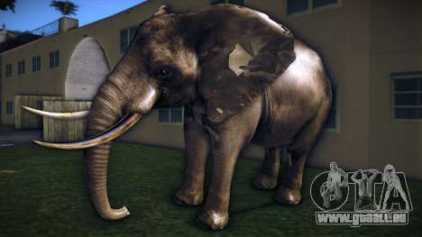 Elephant Bike pour GTA Vice City