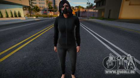 Skin woman pour GTA San Andreas