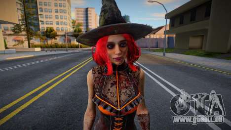 Mikaela Reid - Witching Hour pour GTA San Andreas