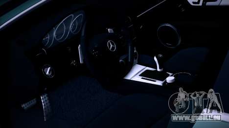Mercedes-Benz C63 (AMG) 2010 (EU Plate) für GTA Vice City