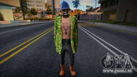Skin Random 38 (Outfit Bikers) pour GTA San Andreas