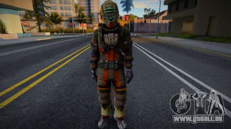 E.V.A Suit Other Helmet v3 für GTA San Andreas