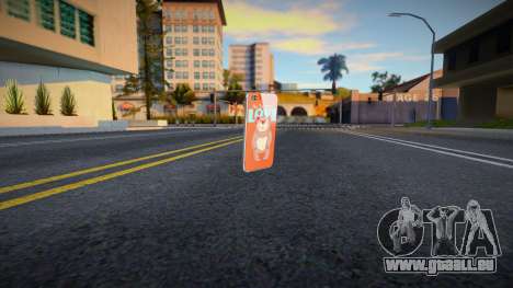 Iphone 4 v12 für GTA San Andreas