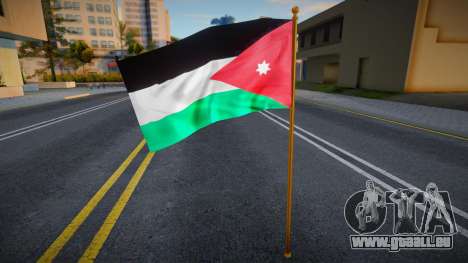 Jordan Flag 1 pour GTA San Andreas