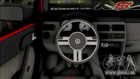 Volkswagen Saveiro G3 Auto Escola pour GTA San Andreas