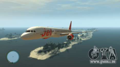 Boeing 757-200 Jet2 pour GTA 4