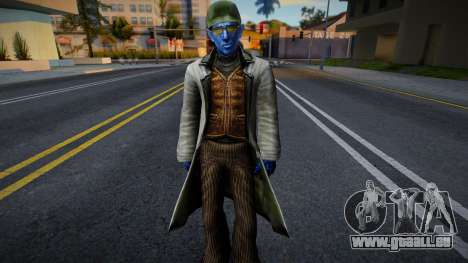 Nightcrawler Skin 1 pour GTA San Andreas