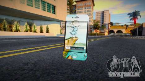 Iphone 4 v15 pour GTA San Andreas