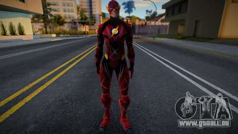 Justice League Flash (OLD) für GTA San Andreas