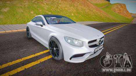 Mercedes-Benz s63 AMG Coupe (R PROJECT) für GTA San Andreas