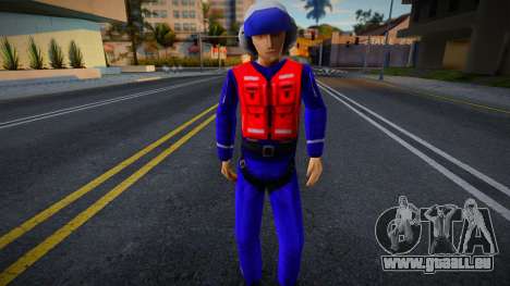 Helicopter Pilot pour GTA San Andreas