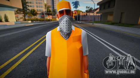 New man skin pour GTA San Andreas