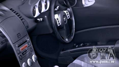 Nissan 350Z [Z33] 04 Stock pour GTA Vice City
