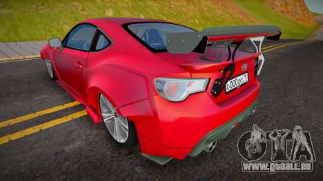 Toyota GT86 (R PROJECT) pour GTA San Andreas