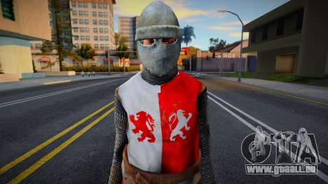 AC Crusaders v146 pour GTA San Andreas