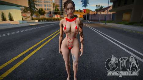 Claire Pawg Salmon pour GTA San Andreas