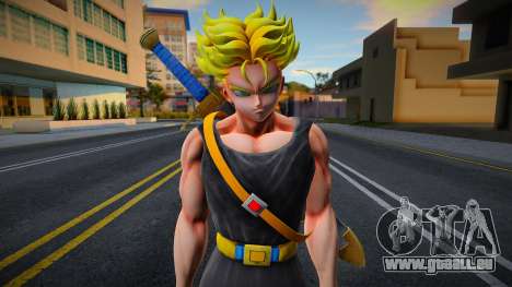 Trunks (Jump Force) v1 pour GTA San Andreas