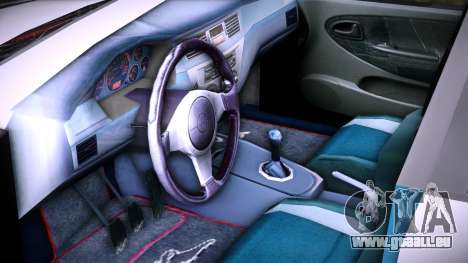 Mitsubishi Lancer Evo 7 für GTA Vice City