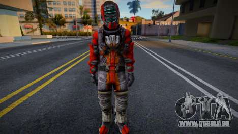 E.V.A Suit Other Helmet v2 pour GTA San Andreas
