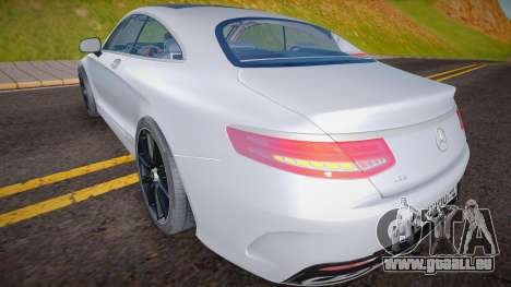 Mercedes-Benz s63 AMG Coupe (R PROJECT) pour GTA San Andreas