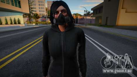 Skin woman pour GTA San Andreas