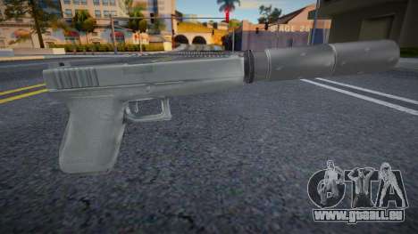 Glock 22 Silenced (silenced) pour GTA San Andreas