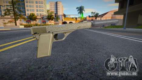 GTA V Vintage Pistol (Silenced) 1 für GTA San Andreas