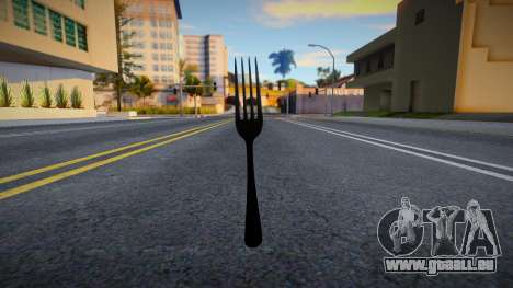 Fourchette pour GTA San Andreas