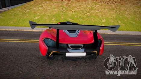 McLaren P1 (DeViL Studio) für GTA San Andreas