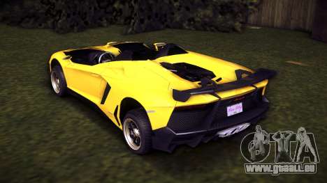 Lamborghini Aventador J für GTA Vice City