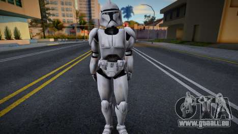 Star Wars JKA Clone Phase 1 für GTA San Andreas